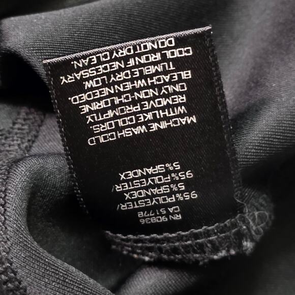 OGIO Endurance Track Jacket Women’s Large Black Full Zip Activewear - Picture 8 of 9